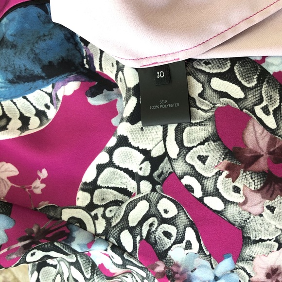 Yigal Azrouel $690 NWT Snake Print 8/10 - Picture 11 of 12